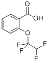 结构式 CAS# 10008-97-6, 2-(1,1,2,2-四氟乙氧基)-苯甲酸