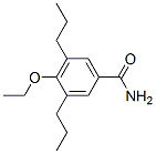 CAS#: 100243-35-4， 3,5-Dipropyl-4-Ethoxybenzamide