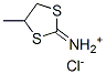 CAS#: 1003-39-0， 4-Methyl-1,3-Dithiolan-2-Imine Hydrochloride