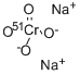 CAS#: 10039-53-9， Sodium chromate (51Cr)