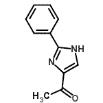 CAS#: 10045-68-8， 1-(2-Phenyl-1H-Imidazol-4-Yl)Ethanone