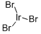 structure of CAS# 10049-24-8, Iridium Bromide;Iridium Tribromide;Iridium Bromide (Irbr3)