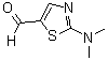 structure of CAS# 1005-28-3, 2-(Dimethylamino)-1,3-Thiazole-5-Carbaldehyde;2-Dimethylamino-thiazole-5-carbaldehyde;MFCD03844445