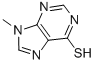 CAS#: 1006-20-8， 1,9-Dihydro-9-Methyl-6H-Purine-6-Thione