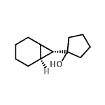 CAS#: 100672-64-8， 1-[(1S)-Bicyclo[4.1.0]Hept-7-Yl]Cyclopentanol