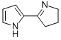 structure of CAS# 10087-65-7, 4,5-Dihydro-3H,1'H-[2,2']Bipyrrolyl;(2Z)-2-(2-Pyrrolidinylidene)Pyrrole;Nsc87236