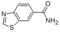 structure of CAS# 101084-51-9, 6-Benzothiazolecarboxamide