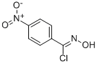 结构式 CAS# 1011-84-3, N-羟基-4-硝基-苯甲醛肟氯化物