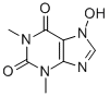 CAS#: 1012-82-4， 7-Hydroxy-1,3-Dimethylpurine-2,6-Dione
