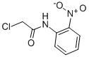 structure of CAS# 10147-70-3, 2-Chloro-N-(2-Nitrophenyl)-Acetamide;2-Chloro-N-(2-Nitrophenyl)Ethanamide;St5334334;Nsc8365