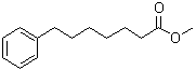 structure of CAS# 101689-18-3, Methyl 7-Phenylheptanoate;7-Phenylheptanoic acid methyl ester;ZINC02389411