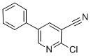 结构式 CAS# 10177-10-3, 2-氯-5-苯基-吡啶-3-甲腈