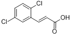 structure of CAS# 101869-82-3, 2,5-Dichloro-Cinnamicacid