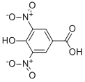 structure of CAS# 1019-52-9, 4-Hydroxy-3,5-Dinitrobenzoic Acid;4-Hydroxy-3,5-Dinitro-Benzoic Acid;3,5-Dinitro-4-Hydroxybenzoic Acid