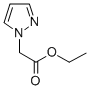 structure of CAS# 10199-61-8, 1H-Pyrazole-1-Acetic Acid Ethyl Ester;1H-Pyrazole-1-Acetic Acid, Ethyl Ester;1-(2-Ethoxy-2-Oxoethyl)-1H-Pyrazole;ETHYL 2-(1H-PYRAZOL-1-YL)ACETATE