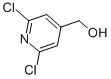 structure of CAS# 101990-69-6, 2,6-Dichloro-4-Pyridinyl Methanol;2,6-Dichloro-4-(Hydroxymethyl)Pyridine;2,6-Dichloropyridine-4-Methanol ,98%;(2,6-Dichloropyridin- 4-Yl)Methanol