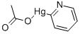 CAS#: 102-99-8， (Acetato-O)-3-Pyridinyl-Mercury