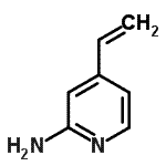 CAS#: 102000-55-5， 4-Vinyl-2-Pyridinamine