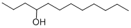structure of CAS# 10203-32-4, 4-Dodecanol;4-Dodecanol;Ai3-35261