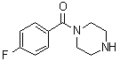 structure of CAS# 102391-98-0, (4-Fluorophenyl)(1-Piperazinyl)Methanone;(4-Fluorophenyl)(1-piperazinyl)methanone;(4-fluorophenyl)(piperazin-1-yl)methanone;(4-FLUORO-PHENYL)-PIPERAZIN-1-YL-METHANONE