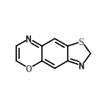CAS 登录号：102397-76-2， 2H-[1,3]噻唑并[5,4-g][1,4]苯并恶嗪