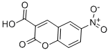 结构式 CAS# 10242-15-6, 3-羧基-N-羟基-2-氧代苯并吡喃-6-胺氧化物