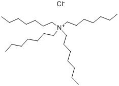 structure of CAS# 10247-90-2, Tetraheptylazanium Chloride;Tetraheptylammonium Chloride;87292_Aldrich;1-Heptanaminium, N,N,N-Triheptyl-, Chloride
