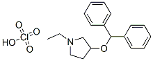CAS#: 102584-45-2， 3-Benzhydryloxy-1-Ethylpyrrolidine Perchlorate