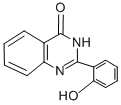 structure of CAS# 1026-04-6, (2Z)-2-(6-Oxo-1-Cyclohexa-2,4-Dienylidene)-1H-Quinazolin-4-One;2-(6-Oxo-1-Cyclohexa-2,4-Dienylidene)-1H-Quinazolin-4-One;2-(6-Keto-1-Cyclohexa-2,4-Dienylidene)-1H-Quinazolin-4-One;(2Z)-2-(6-Keto-1-Cyclohexa-2,4-Dienylidene)-1H-Quinazolin-4-One