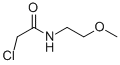 结构式 CAS# 10263-66-8, 2-氯-N-(2-甲氧基乙基)-乙酰胺