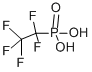 structure of CAS# 103305-01-7, Dioxido-Oxo-(1,1,2,2,2-Pentafluoroethyl)Phosphorane;Keto-Dioxido-(1,1,2,2,2-Pentafluoroethyl)Phosphorane;Zinc03957751