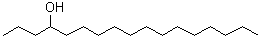 structure of CAS# 103385-34-8, 4-Heptadecanol