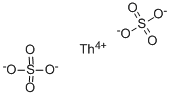 structure of CAS# 10381-37-0, Thorium Disulfate;Sulfuric Acid, Thorium(4+) Salt (2:1);Thorium Disulphate