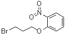 结构式 CAS# 104147-69-5, 1-(3-溴丙氧基)-2-硝基苯