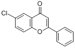 structure of CAS# 10420-73-2, 6-Chloroflavone;6-Chloro-2-Phenyl-Chromen-4-One;6-Chloro-2-Phenyl-4-Chromenone;6-Chloro-2-Phenyl-Chromone