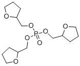 structure of CAS# 10427-00-6, Tris(Tetrahydrofurfuryl) Phosphate;Tris(Tetrahydrofuran-2-Ylmethyl) Phosphate;Phosphoric Acid Tris(2-Tetrahydrofuranylmethyl) Ester;Phosphoric Acid Tris(Tetrahydrofurfuryl) Ester