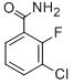 structure of CAS# 104326-94-5, 3-Chloro-2-Fluorobenzamide;3-Chloro-2-Fluoro-Benzamide;St5407429;Zinc00159699