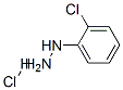 structure of CAS# 10449-07-7, (2-Chlorophenyl)-Hydrazine