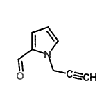 CAS 登录号：104501-02-2， 1-(2-丙炔-1-基)-1H-吡咯-2-甲醛