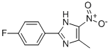 CAS#: 104575-41-9， 2-(4-Fluoro-Phenyl)-4-Methyl-5-Nitro-1H-Imidazole