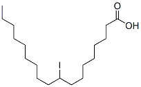 CAS#: 104855-13-2， 9-Iodooctadecanoic Acid