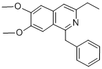 结构式 CAS# 10539-19-2, 莫沙维林