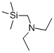 structure of CAS# 10545-36-5, (Diethylaminomethyl)Trimethylsilane;Diethyl-(Trimethylsilylmethyl)Amine;Ethanamine, N-Ethyl-N-((Trimethylsilyl)Methyl)-;(Diethylaminomethyl)Trimethylsilane