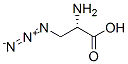 structure of CAS# 105661-40-3, 2-Amino-3-Azidopropanoic Acid;2-Amino-3-Azido-Propanoic Acid;2-Amino-3-Azido-Propionic Acid;3-Azido-D-Alanine