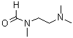 结构式 CAS# 105669-53-2, N-[2-(二甲基氨基)乙基]-N-甲基-甲酰胺