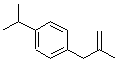 结构式 CAS# 105737-89-1, 1-异丙基-4-(2-甲基-2-丙烯-1-基)苯