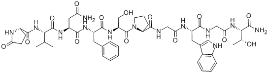 structure of CAS# 106018-36-4, (2S)-N-[(2S)-1-[[(2S)-1-[(2S)-2-[[2-[[(2S)-1-[[2-[[(2S,3R)-1-Amino-3-Hydroxy-1-Oxobutan-2-Yl]Amino]-2-Oxoethyl]Amino]-3-(1H-Indol-3-Yl)-1-Oxopropan-2-Yl]Amino]-2-Oxoethyl]Carbamoyl]Pyrrolidin-1-Yl]-3-Hydroxy-1-Oxopropan-2-Yl]Amino]-1-Oxo-3-Phenylpropan-2-Yl]-2-[[(2S)-3-Methyl-2-[[(2S)-5-Oxopyrrolidine-2-Carbonyl]Amino]Butanoyl]Amino]Butanediamide;(2S)-N-[(1S)-2-[[(1S)-2-[(2S)-2-[[2-[[(1S)-2-[[2-[[(1S,2R)-1-Carbamoyl-2-Hydroxy-Propyl]Amino]-2-Oxo-Ethyl]Amino]-1-(1H-Indol-3-Ylmethyl)-2-Oxo-Ethyl]Amino]-2-Oxo-Ethyl]Carbamoyl]Pyrrolidin-1-Yl]-1-(Hydroxymethyl)-2-Oxo-Ethyl]Amino]-2-Oxo-1-(Phenylmethyl)Ethyl]-2-[[(2S)-3-Methyl-2-[[(2S)-5-Oxopyrrolidine-2-Carbonyl]Amino]Butanoyl]Amino]Butanediamide;(2S)-N-[(1S)-2-[[(1S)-2-[(2S)-2-[[[2-[[(1S)-2-[[2-[[(1S,2R)-1-Carbamoyl-2-Hydroxypropyl]Amino]-2-Oxoethyl]Amino]-1-(1H-Indol-3-Ylmethyl)-2-Oxoethyl]Amino]-2-Oxoethyl]Amino]-Oxomethyl]-1-Pyrrolidinyl]-1-(Hydroxymethyl)-2-Oxoethyl]Amino]-2-Oxo-1-(Phenylmethyl)Ethyl]-2-[[(2S)-3-Methyl-1-Oxo-2-[[Oxo-[(2S)-5-Oxo-2-Pyrrolidinyl]Methyl]Amino]Butyl]Amino]Butanediamide;(2S)-N-[(1S)-1-(Benzyl)-2-[[(1S)-2-[(2S)-2-[[2-[[(1S)-2-[[2-[[(1S,2R)-1-Carbamoyl-2-Hydroxy-Propyl]Amino]-2-Keto-Ethyl]Amino]-1-(1H-Indol-3-Ylmethyl)-2-Keto-Ethyl]Amino]-2-Keto-Ethyl]Carbamoyl]Pyrrolidin-1-Yl]-2-Keto-1-Methylol-Ethyl]Amino]-2-Keto-Ethyl]-2-[[(2S)-3-Methyl-2-(Pyroglutamoylamino)Butanoyl]Amino]Succinamide