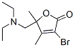 CAS#: 106609-75-0， 3-Bromo-5-(Diethylaminomethyl)-4,5-Dimethylfuran-2-One