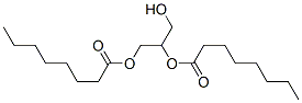 CAS#: 1069-87-0， (1-Hydroxy-3-Octanoyloxypropan-2-Yl) Octanoate