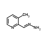 CAS 登录号：106911-07-3， 2-[(E)-亚肼基甲基]-3-甲基吡啶